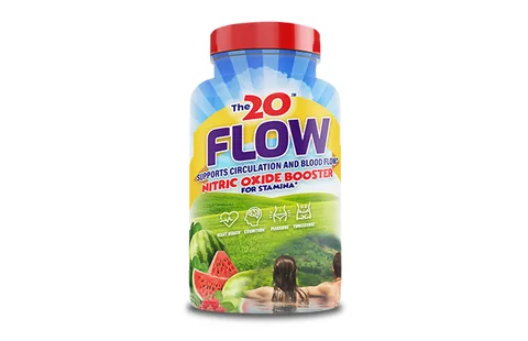FLOW Nitric Oxide Booster bottle product image