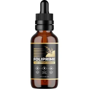 FoliPrime Egyptian hair balm bottle