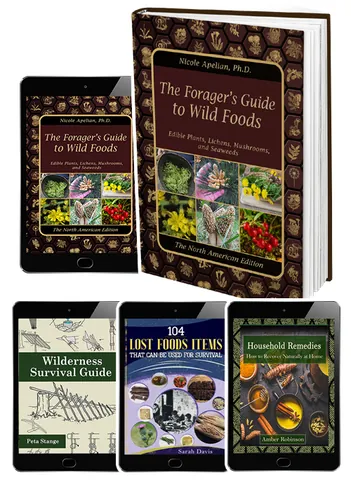 The Forager's Guide to Wild Foods printed book cover