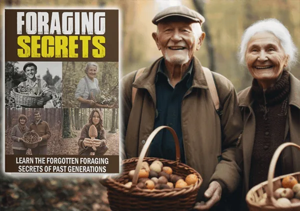 Foraging Secrets ebook cover