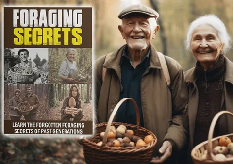 Foraging Secrets ebook cover