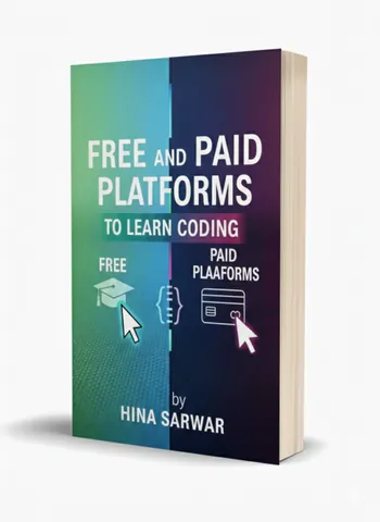 Free and Paid Platforms to Learn Coding ebook cover