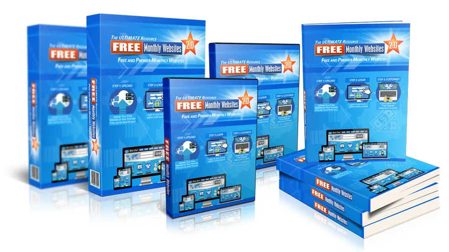 Free Monthly Websites 2.0 product image