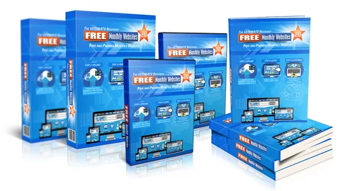 Free Monthly Websites 2.0 product image