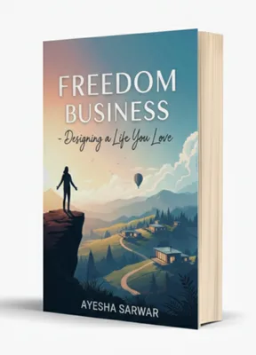 Freedom Business: Designing a Life You Love ebook cover
