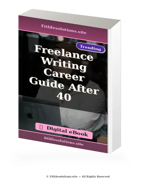 Freelance Writing Career Guide After 40 ebook cover