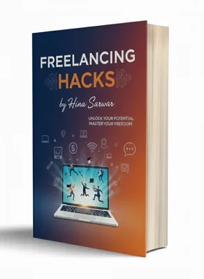 Freelancing Hacks ebook cover