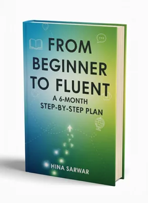 From Beginner to Fluent: A 6-Month Step-by-Step Plan ebook cover