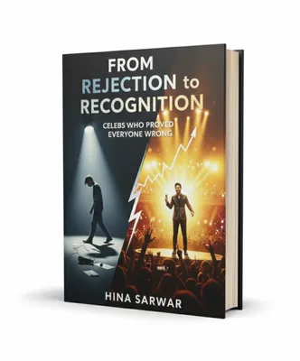 From Rejection To Recognition: Celebs Who Proved Everyone Wrong ebook cover