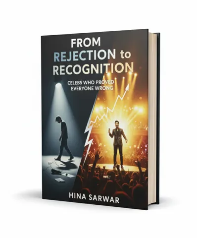 From Rejection To Recognition: Celebs Who Proved Everyone Wrong ebook cover