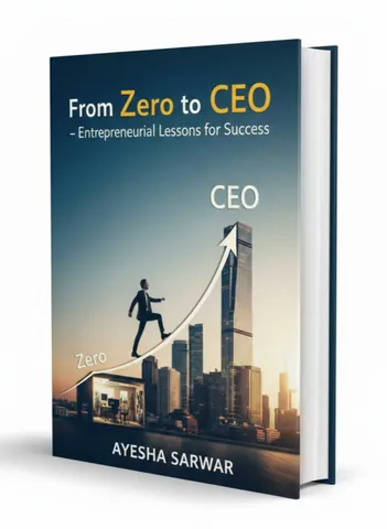 From Zero to CEO: Entrepreneurial Lessons for Success ebook cover