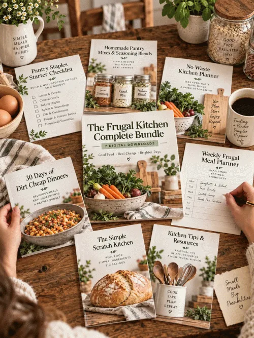 The Frugal Kitchen Complete Bundle product image