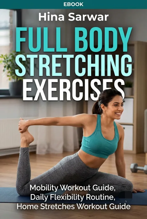 Full Body Stretching Exercises ebook cover