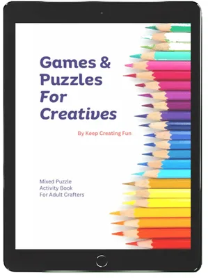 Games and Puzzles for Creatives Activity eBook product image