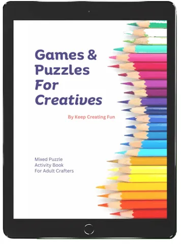 Games and Puzzles for Creatives Activity eBook product image