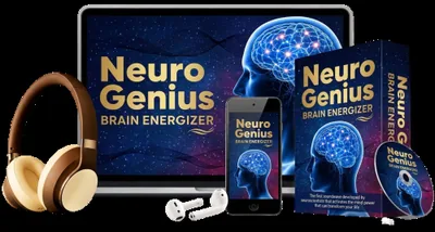 Genius Brain Energizer cover
