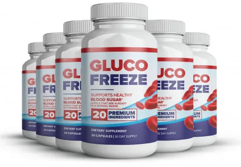 Glucofreeze - 6 Bottles - 90 Day Supply product image