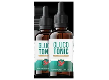 GlucoTonic blood sugar supplement bottles