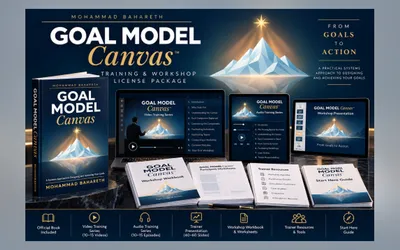 Goal Model Canvas License product image from the seller's order form
