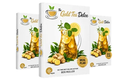 The Gold Tea Detox product image