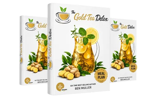 The Gold Tea Detox product image