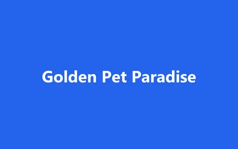 Golden Pet Paradise product image