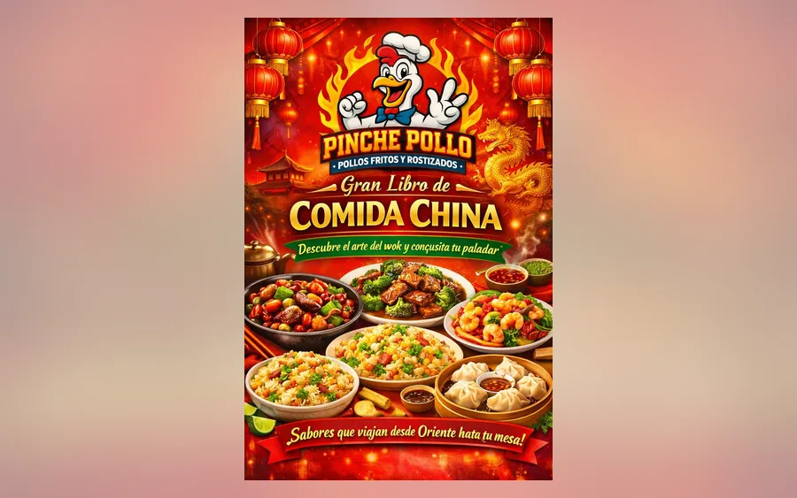 Gran Libro de Comida China cover image from the seller's page