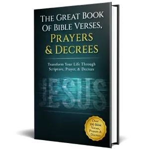 The Great Book of Bible Verses, Prayers & Decrees product image