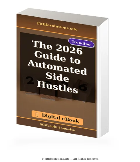 The 2026 Guide to Automated Side Hustles product image
