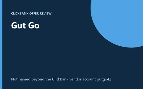 Gut Go liquid drops product image