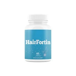 HairFortin hair supplement bottle