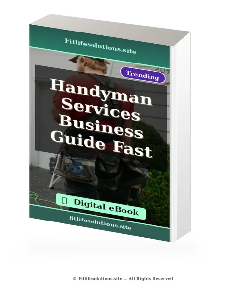 Handyman Services Business Guide Fast ebook cover