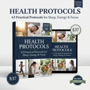 Health Protocols ebook cover