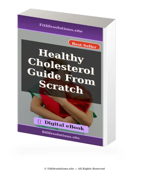 Healthy Cholesterol Guide From Scratch ebook cover
