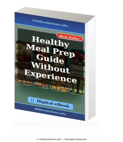Healthy Meal Prep Guide Without Experience product image