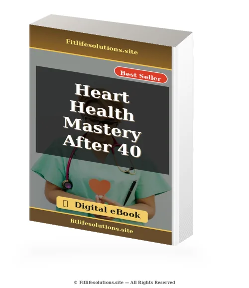 Heart Health Mastery After 40 product cover