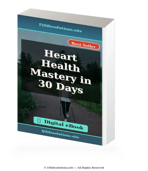 Heart Health Mastery in 30 Days product image