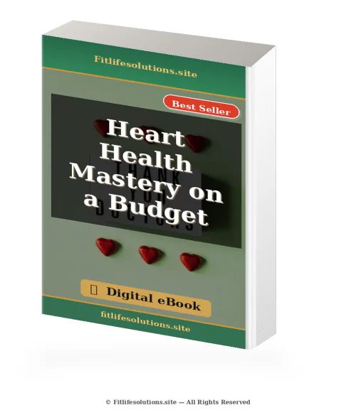Heart Health Mastery on a Budget product image