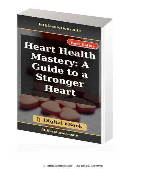 Heart Health Mastery: A Guide to a Stronger Heart product image
