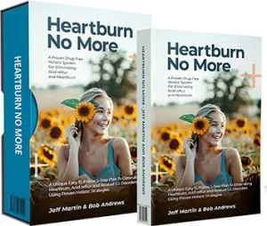 Heartburn No More physical book and digital package