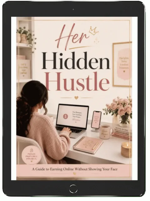 Her Hidden Hustle: The Guide For Women Who Want To Earn Online product image