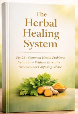 The Herbal Healing System (WellnessWithSher) product image