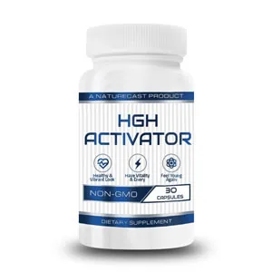 HGH Activator supplement bottle