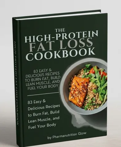 The High-Protein Fat Loss Cookbook cover