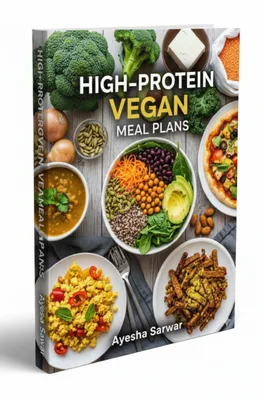 High-Protein Vegan Meal Plans ebook cover