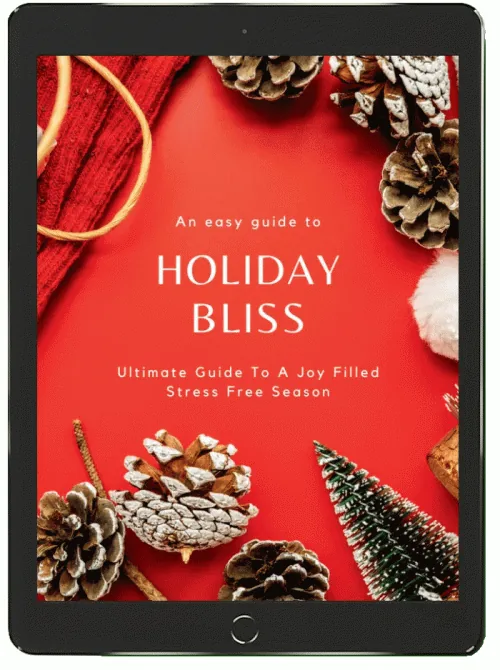Holiday Bliss: Your Ultimate Guide to a Joyful, Stress-Free Season product image