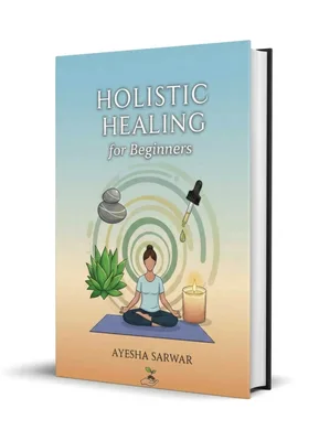 Holistic Healing for Beginners ebook cover