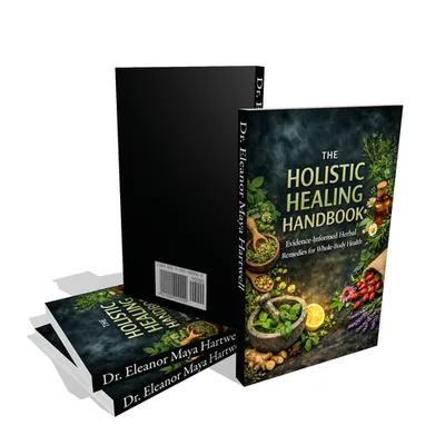 The Holistic Healing Handbook (The Herbal Handbook) product image