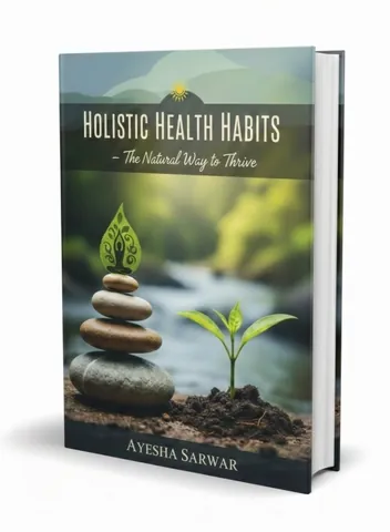 Holistic Health Habits: The Natural Way to Thrive ebook cover
