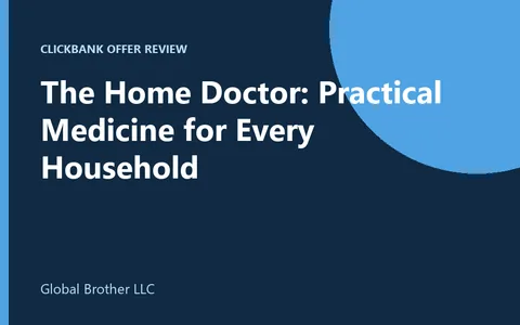 The Home Doctor book logo